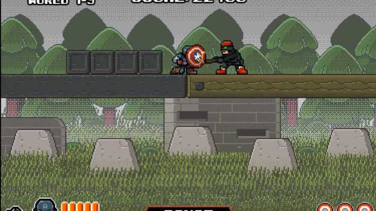 Screenshot for Captain America: Shield of Justice