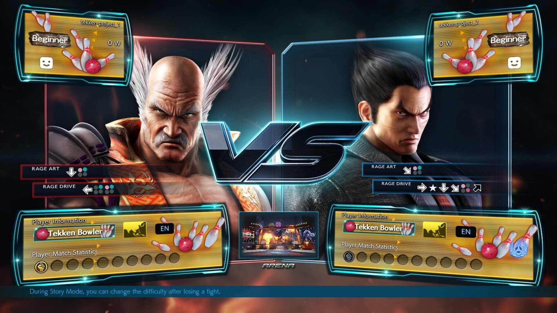 Screenshot for Tekken 7: Ultimate Tekken Bowl & Additional Costumes