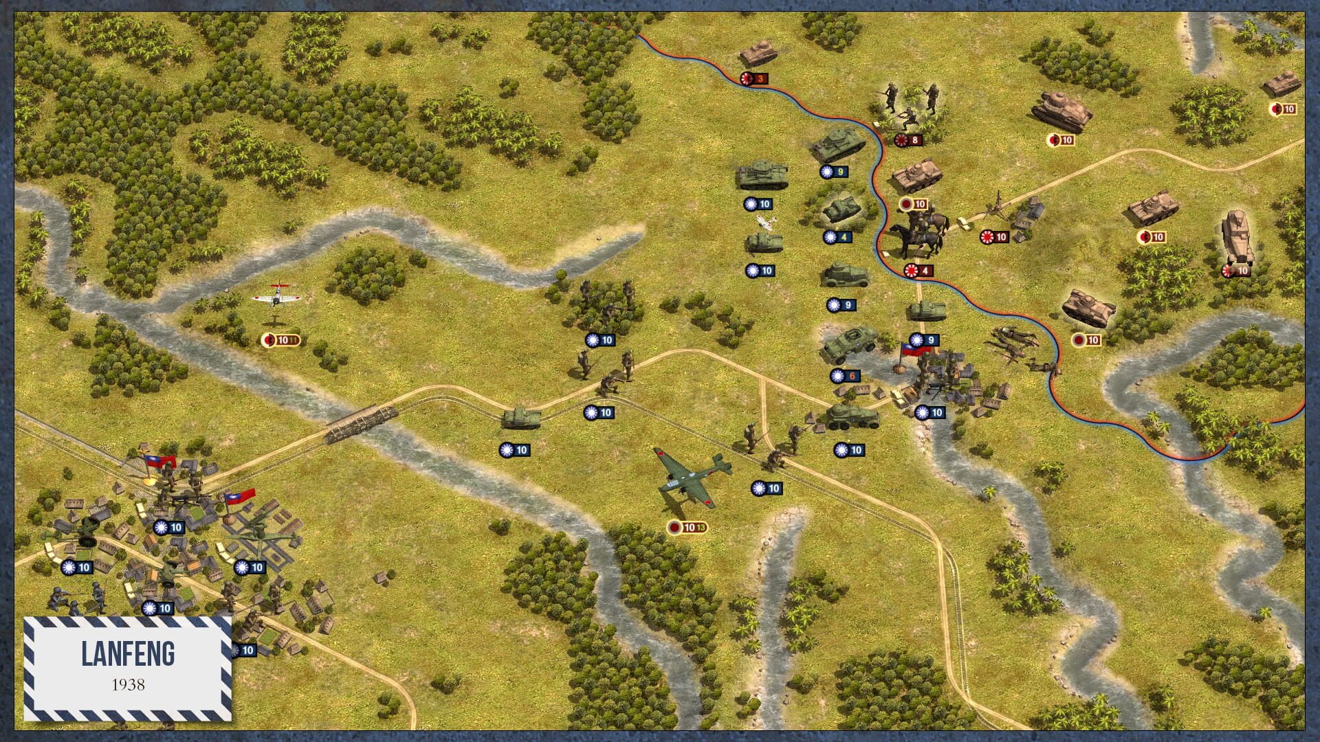 Screenshot for Order of Battle: Morning Sun
