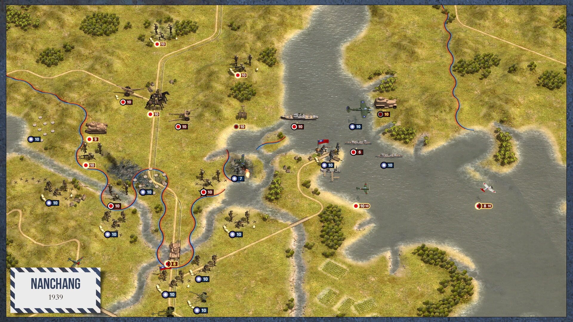 Screenshot for Order of Battle: Morning Sun