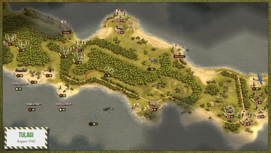 Screenshot for Order of Battle: U.S. Marines