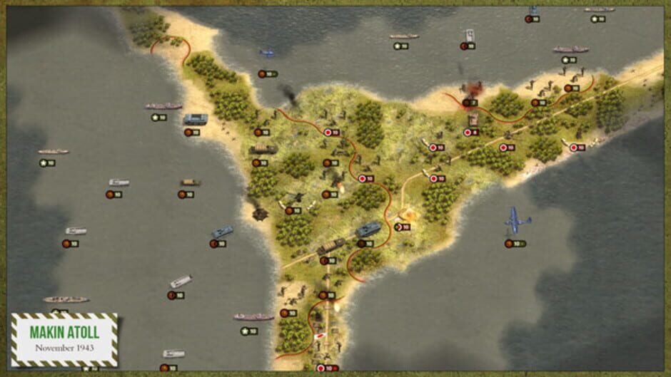 Screenshot for Order of Battle: U.S. Marines
