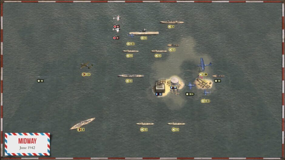 Screenshot for Order of Battle: U.S. Pacific