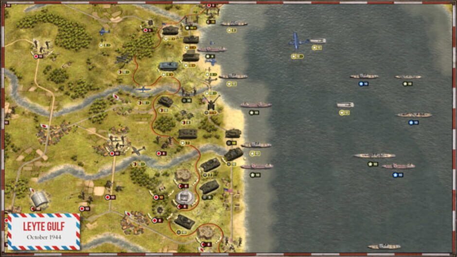 Screenshot for Order of Battle: U.S. Pacific