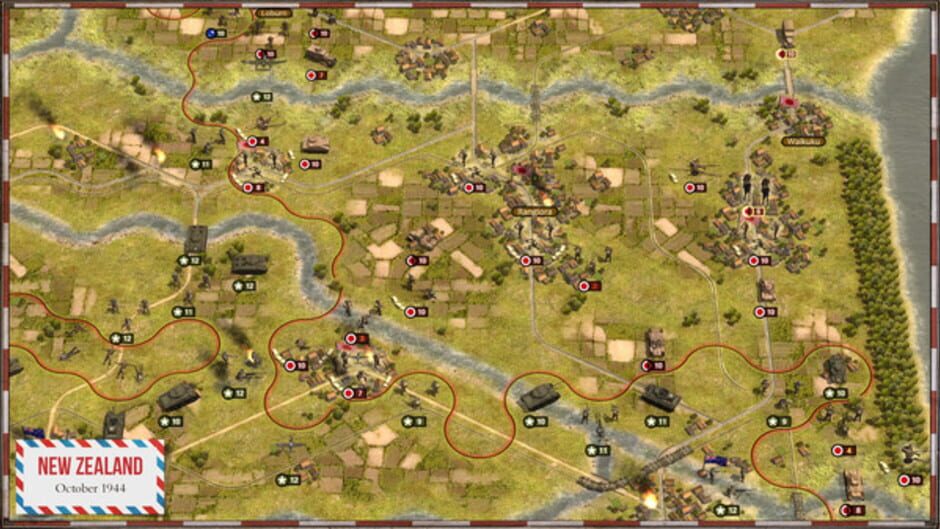 Screenshot for Order of Battle: Rising Sun