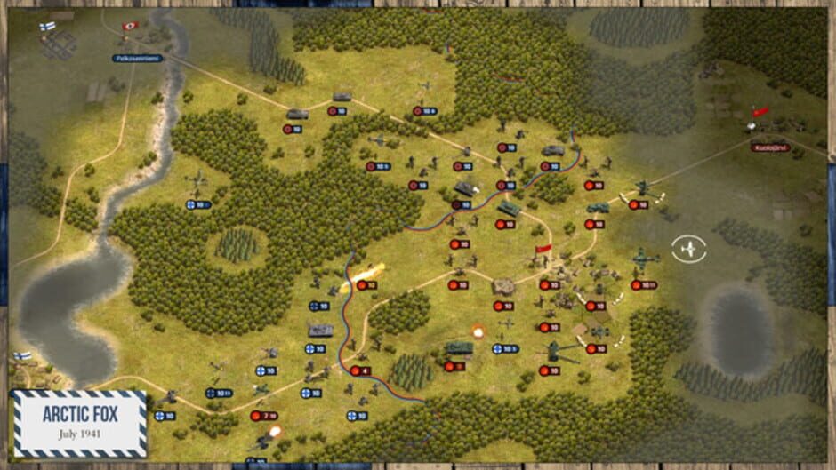 Screenshot for Order of Battle: Winter War
