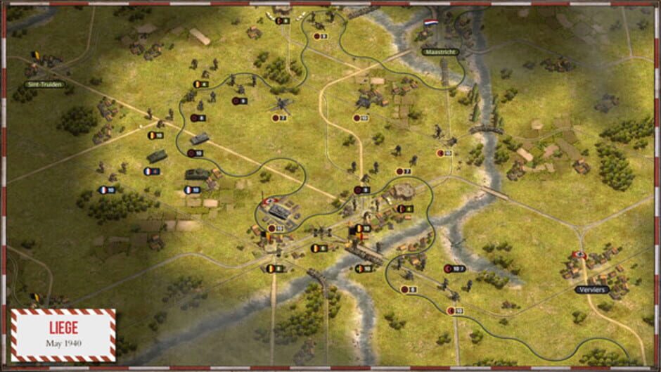 Screenshot for Order of Battle: Blitzkrieg
