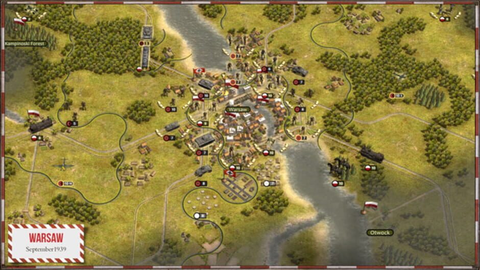 Screenshot for Order of Battle: Blitzkrieg
