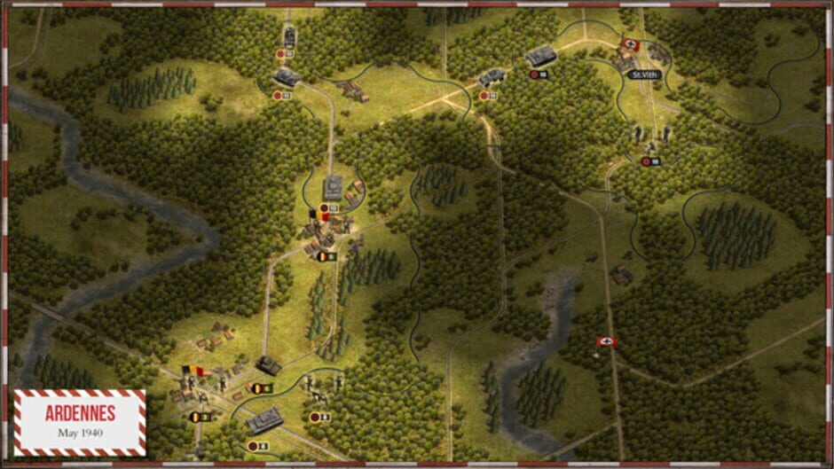 Screenshot for Order of Battle: Blitzkrieg