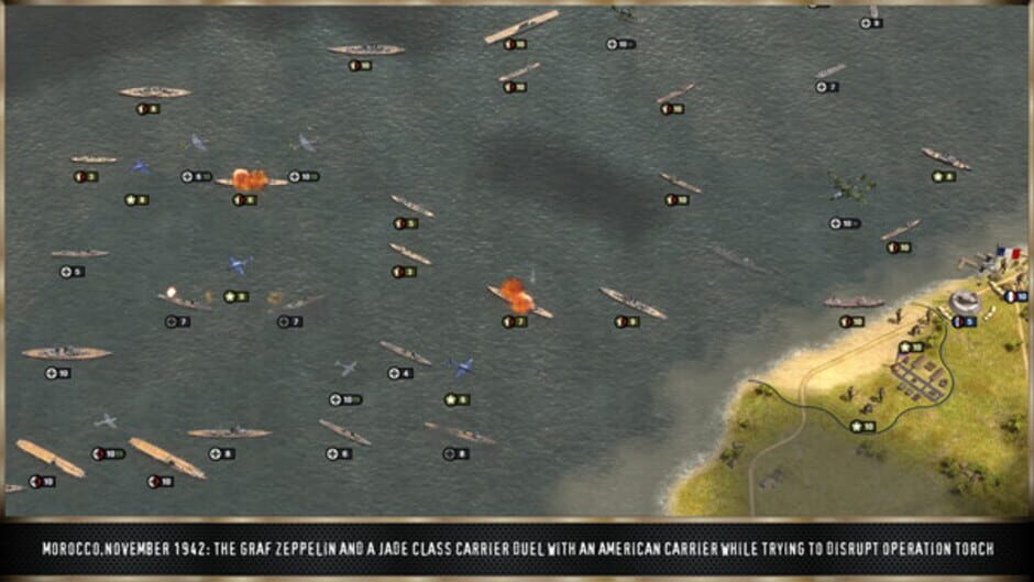 Screenshot for Order of Battle: Kriegsmarine