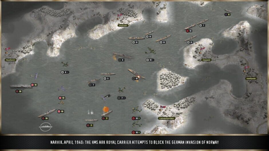 Screenshot for Order of Battle: Kriegsmarine
