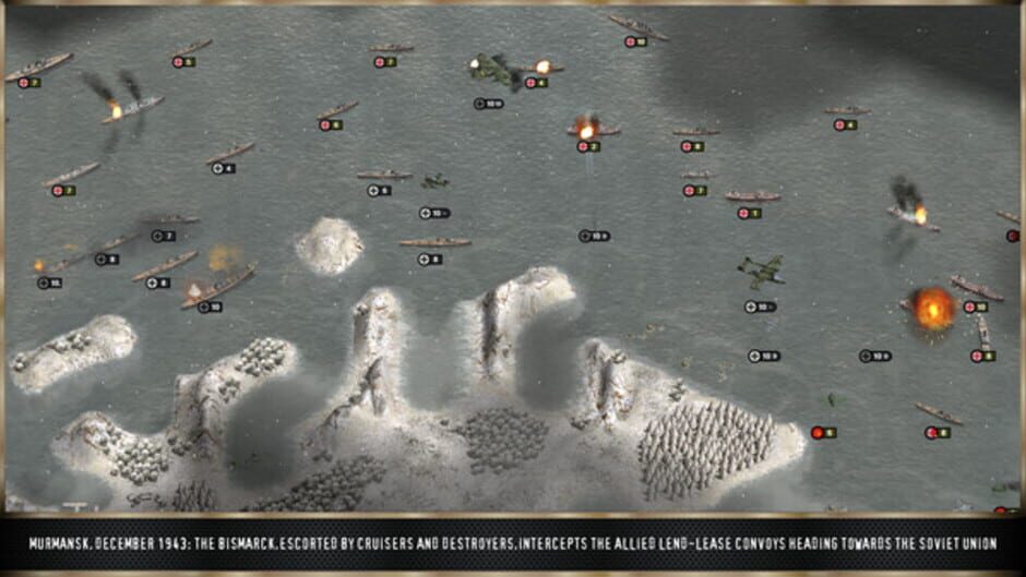 Screenshot for Order of Battle: Kriegsmarine