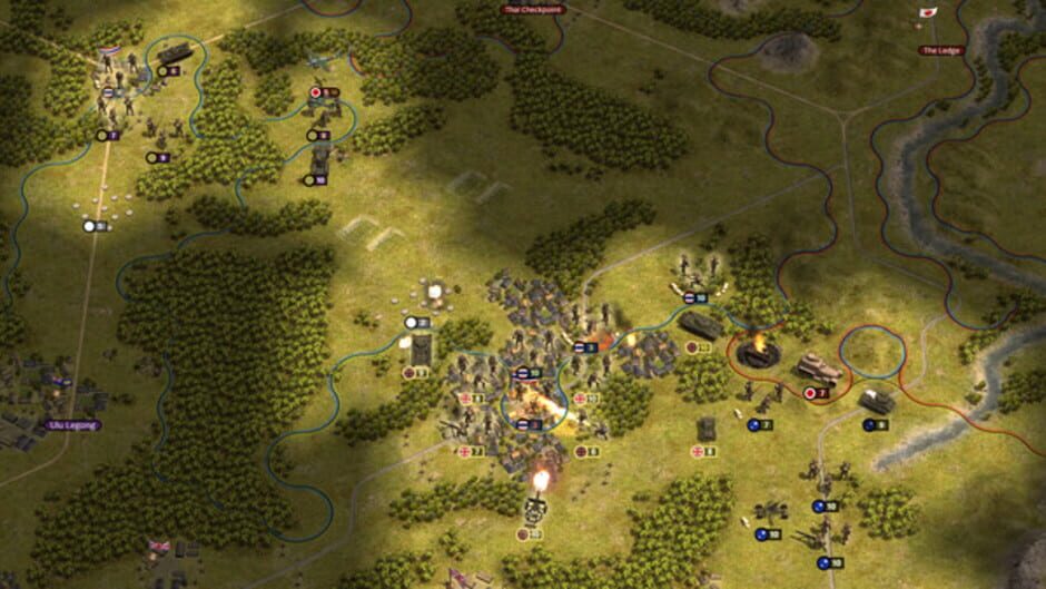 Screenshot for Order of Battle: Burma Road
