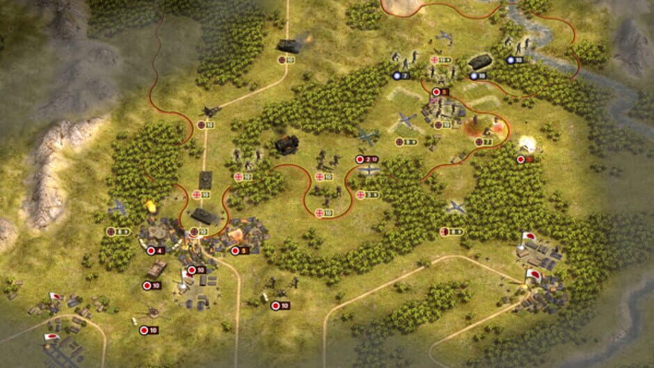 Screenshot for Order of Battle: Burma Road