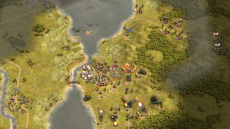 Screenshot for Order of Battle: Burma Road