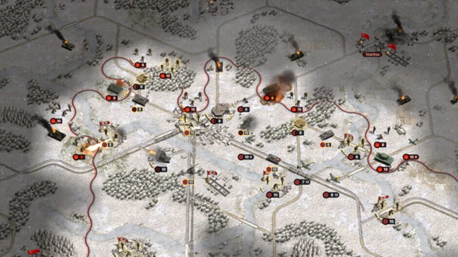 Screenshot for Order of Battle: Panzerkrieg