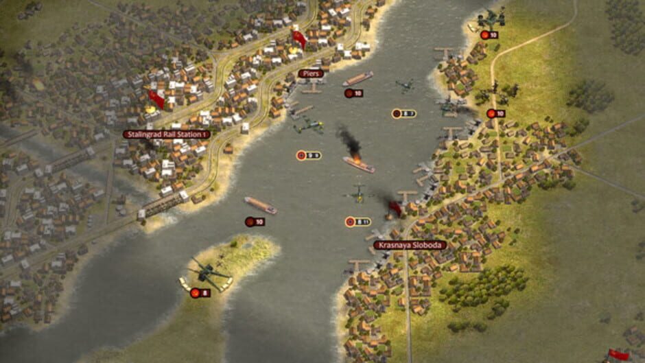Screenshot for Order of Battle: Panzerkrieg