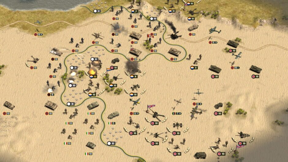 Screenshot for Order of Battle: Sandstorm