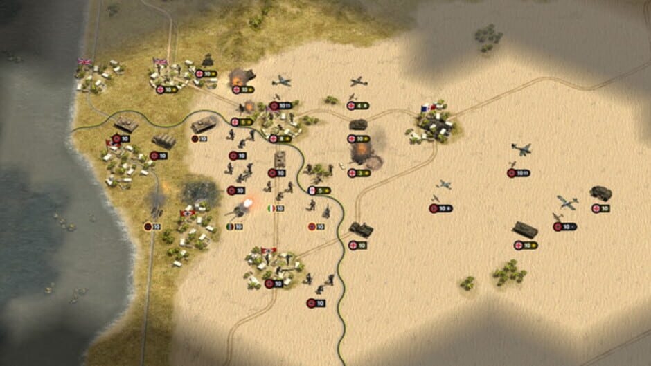 Screenshot for Order of Battle: Sandstorm
