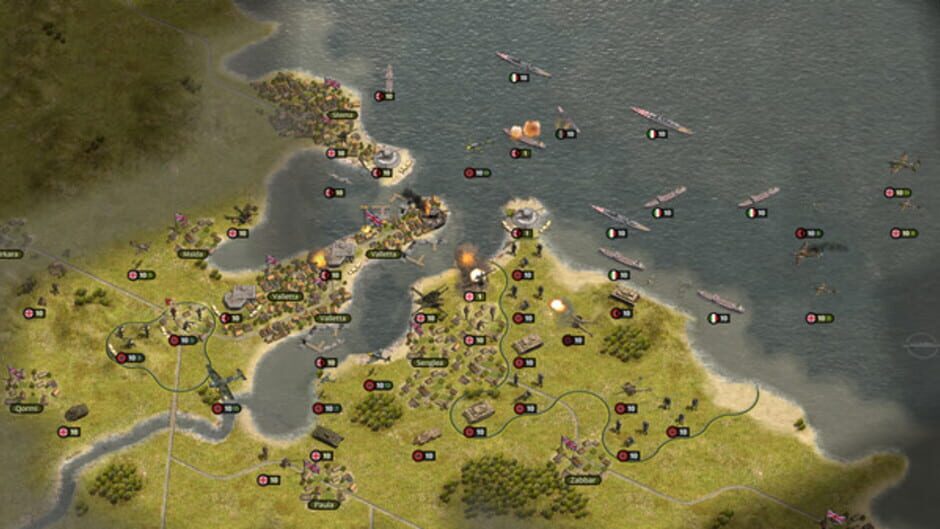 Screenshot for Order of Battle: Sandstorm