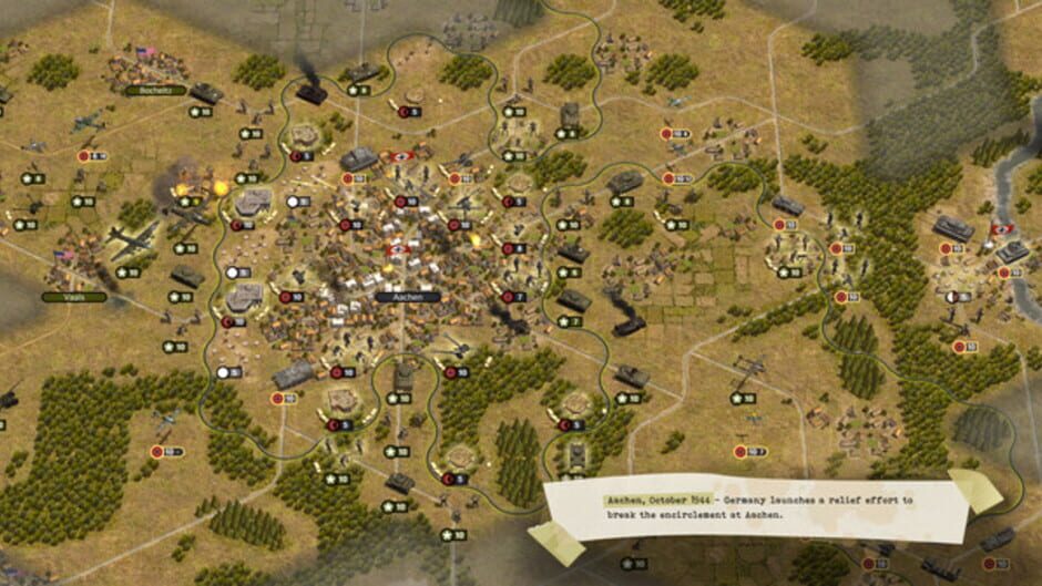 Screenshot for Order of Battle: Endsieg