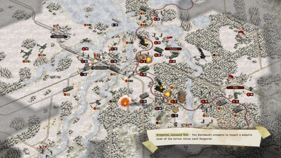 Screenshot for Order of Battle: Endsieg