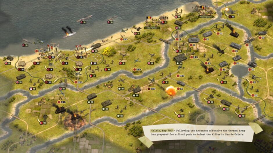 Screenshot for Order of Battle: Endsieg