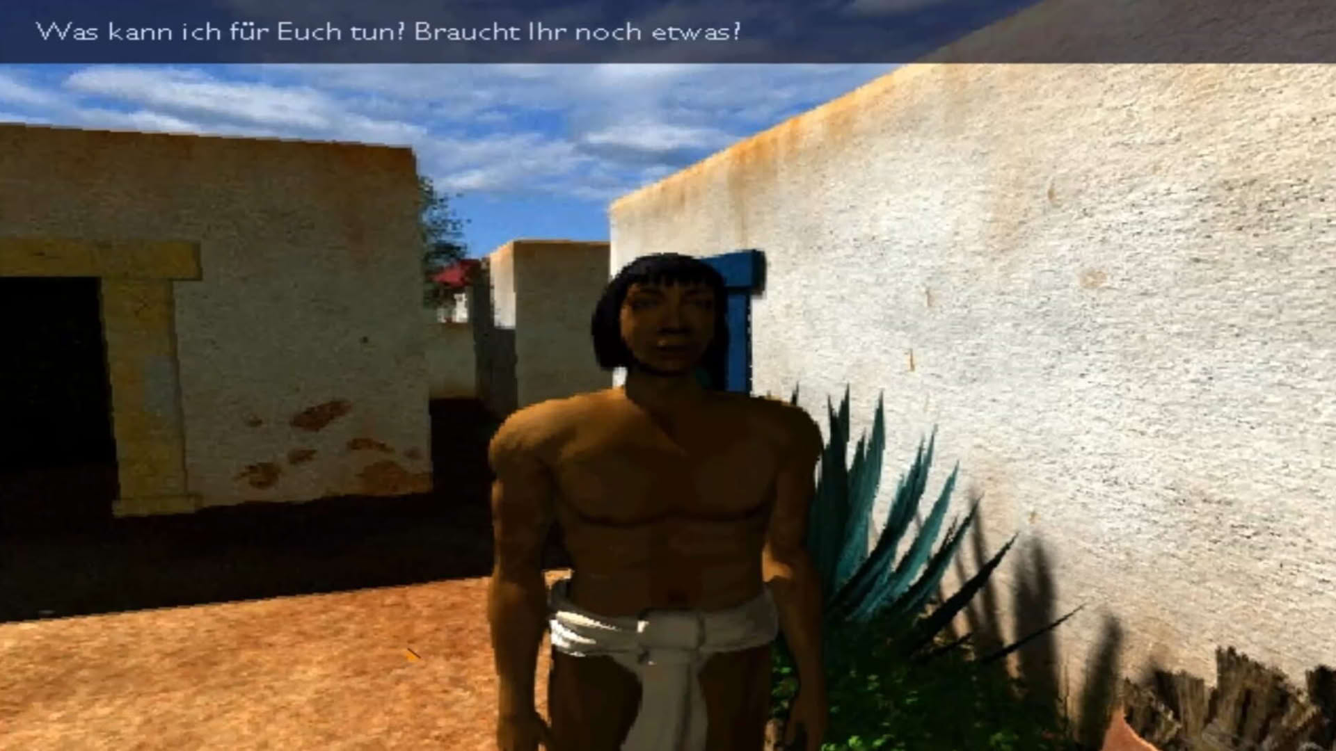 Screenshot for The Sacred Amulet