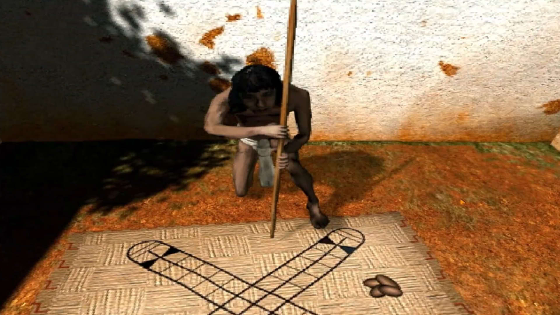 Screenshot for The Sacred Amulet