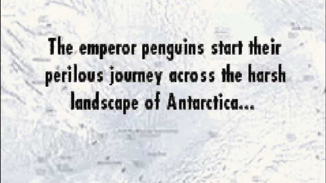 Screenshot for March of the Penguins