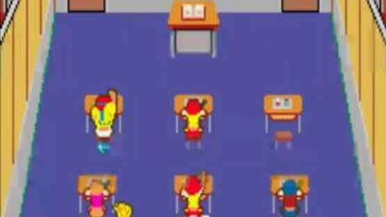 Screenshot for Mikie: High School Graffiti