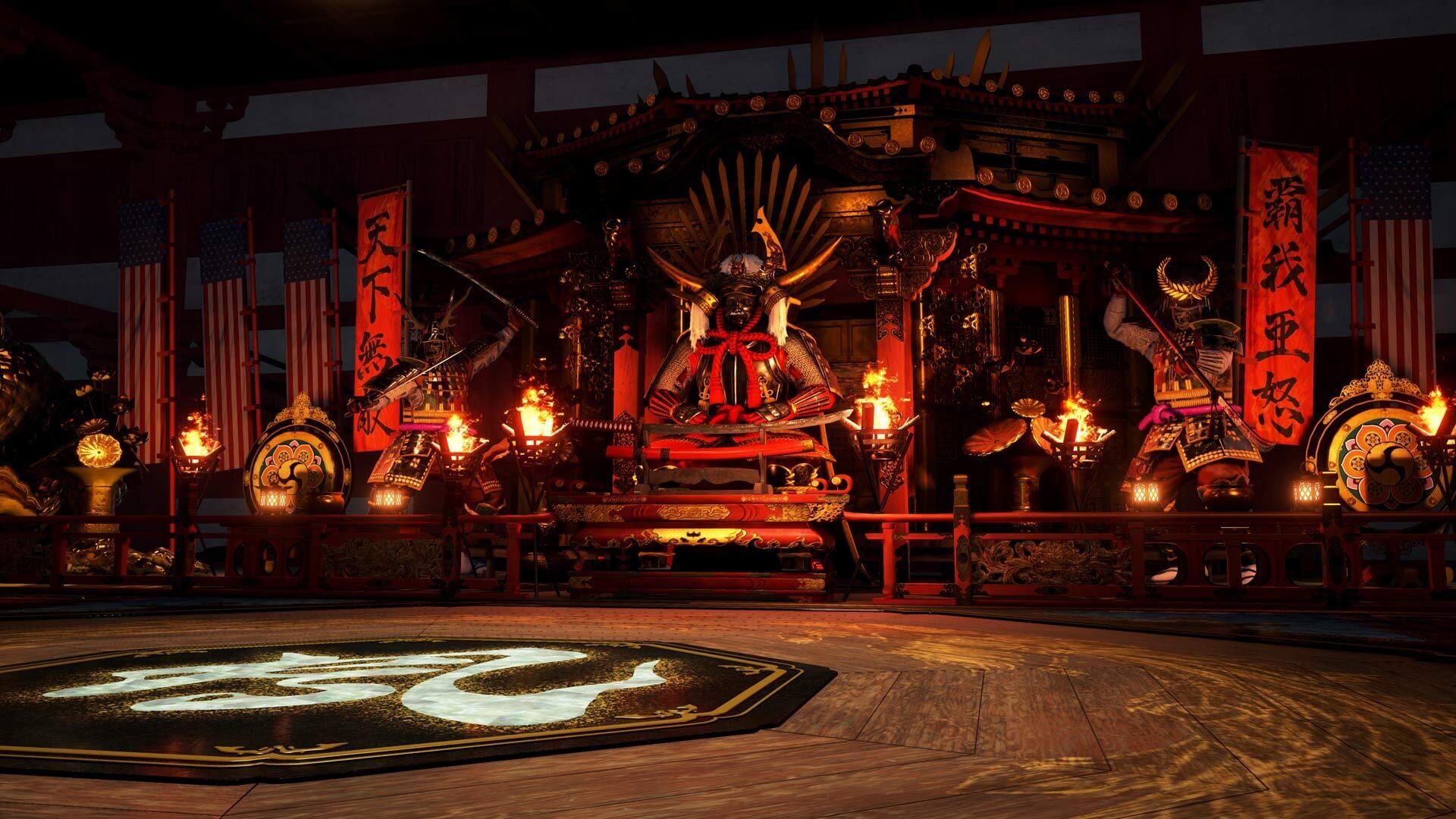 Screenshot for Tekken 7: Geese Howard