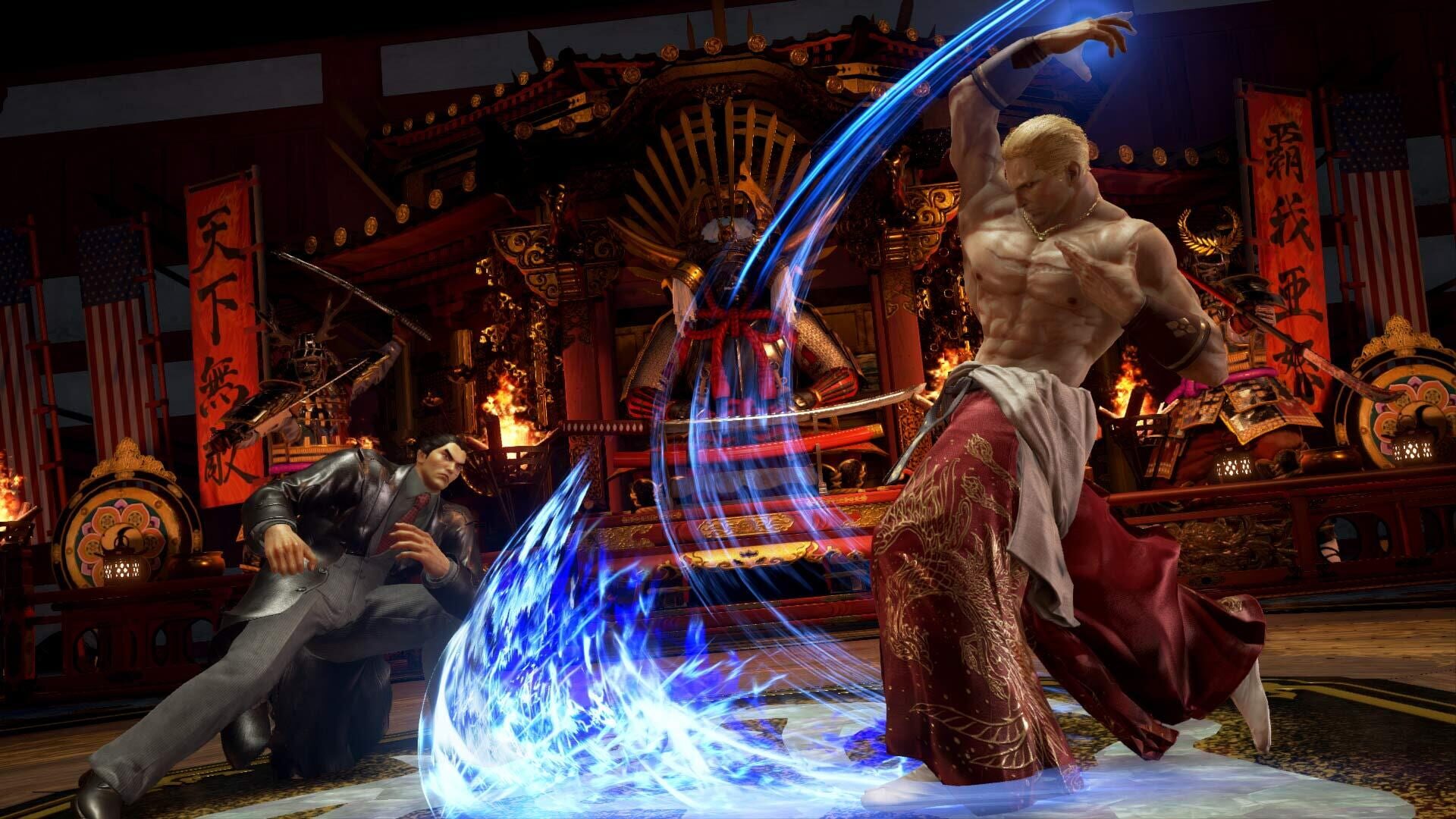 Screenshot for Tekken 7: Geese Howard