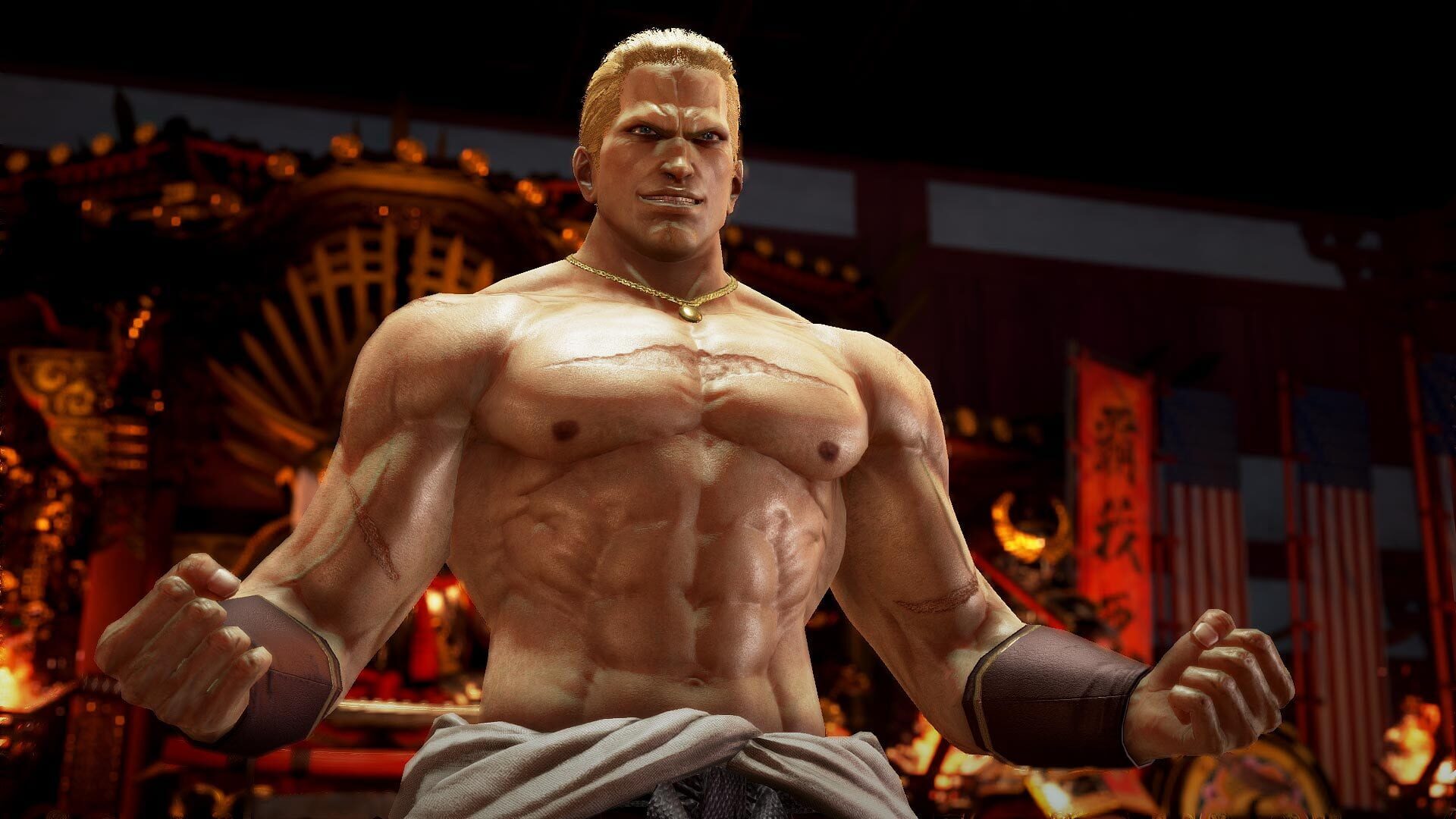 Screenshot for Tekken 7: Geese Howard