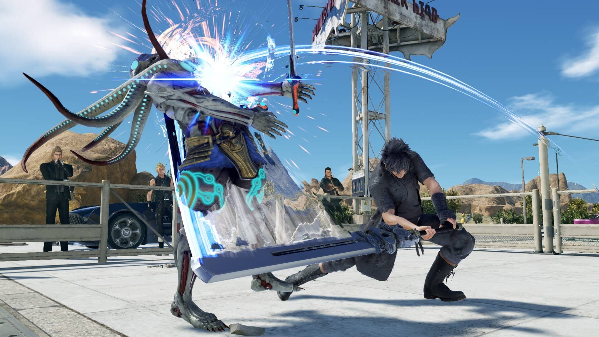 Screenshot for Tekken 7: Noctis Lucis Caelum