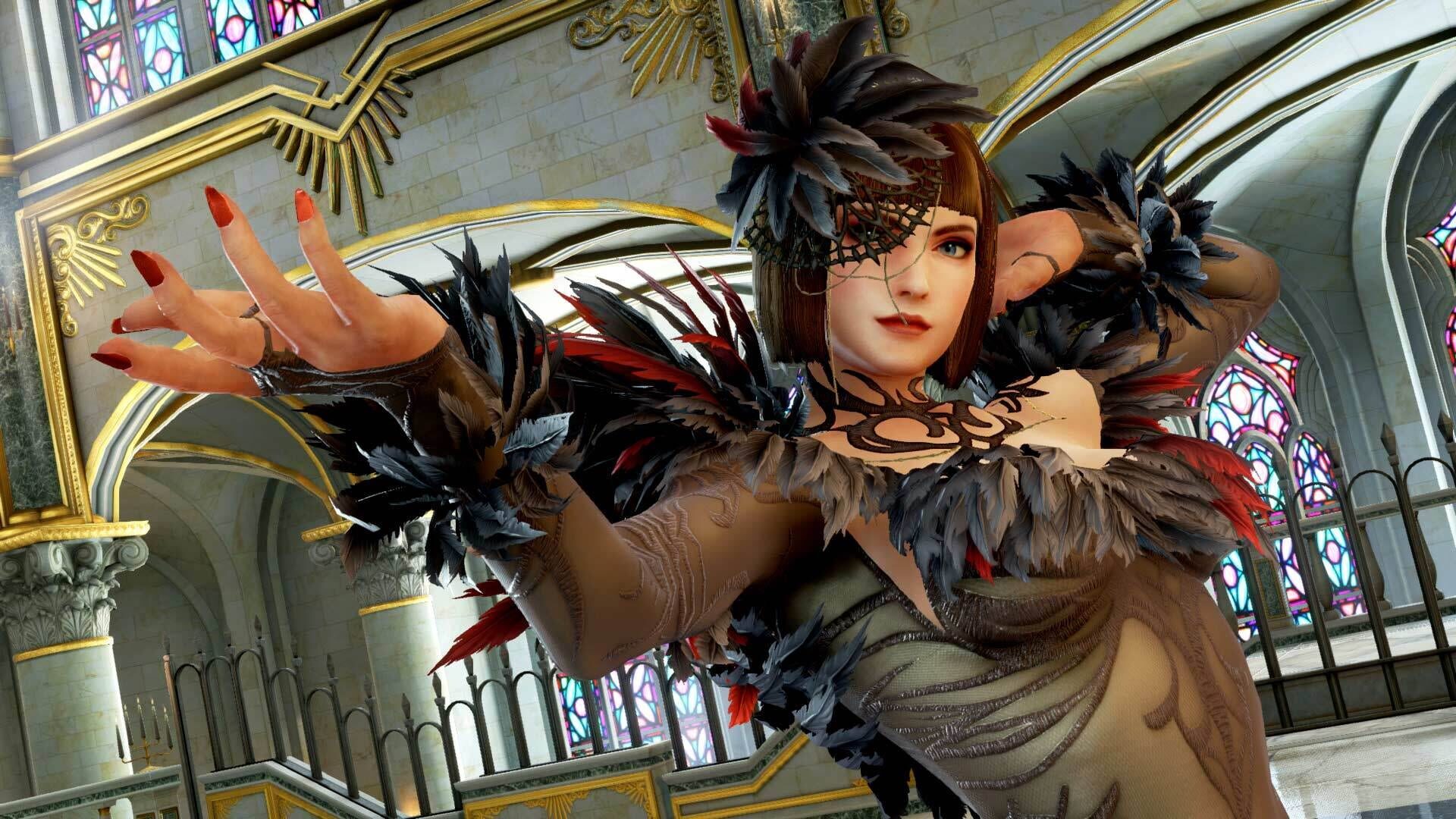 Screenshot for Tekken 7: Anna Williams