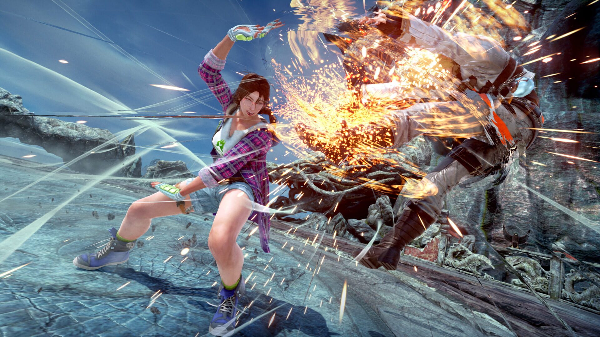 Screenshot for Tekken 7: Julia Chang