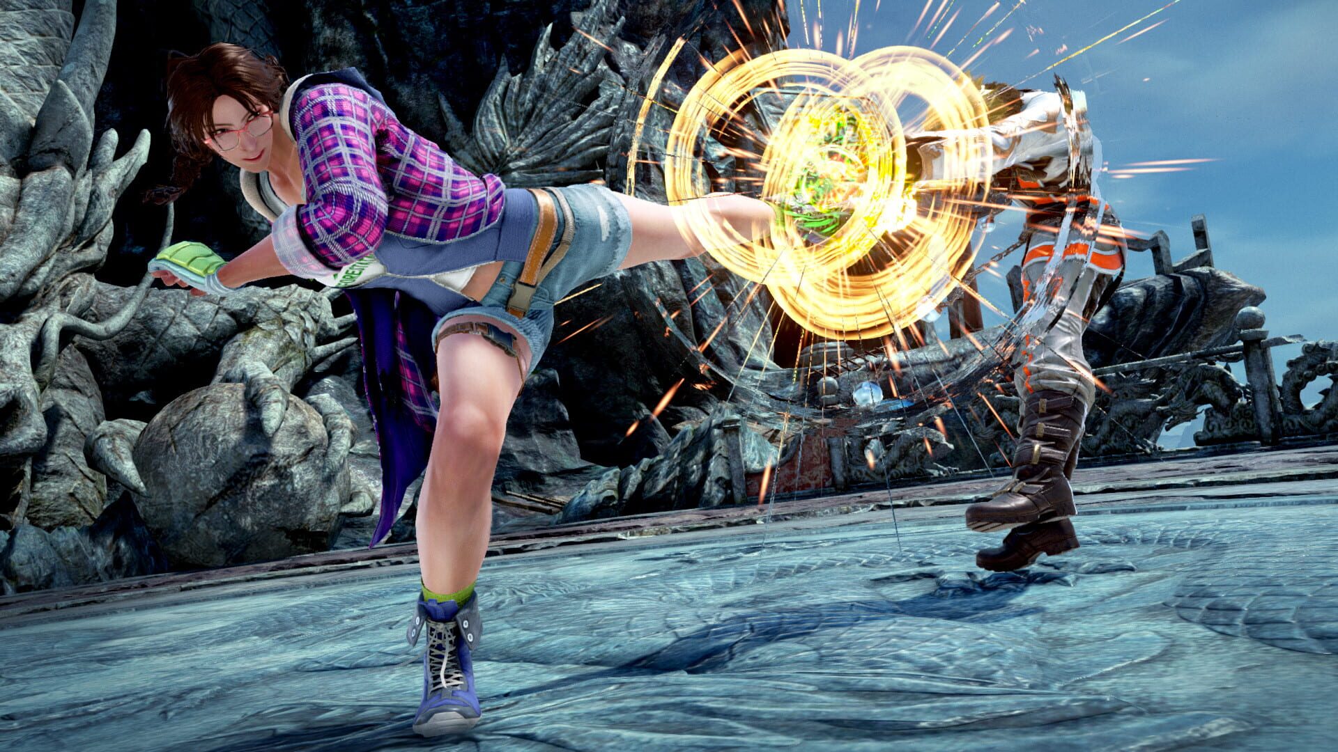 Screenshot for Tekken 7: Julia Chang