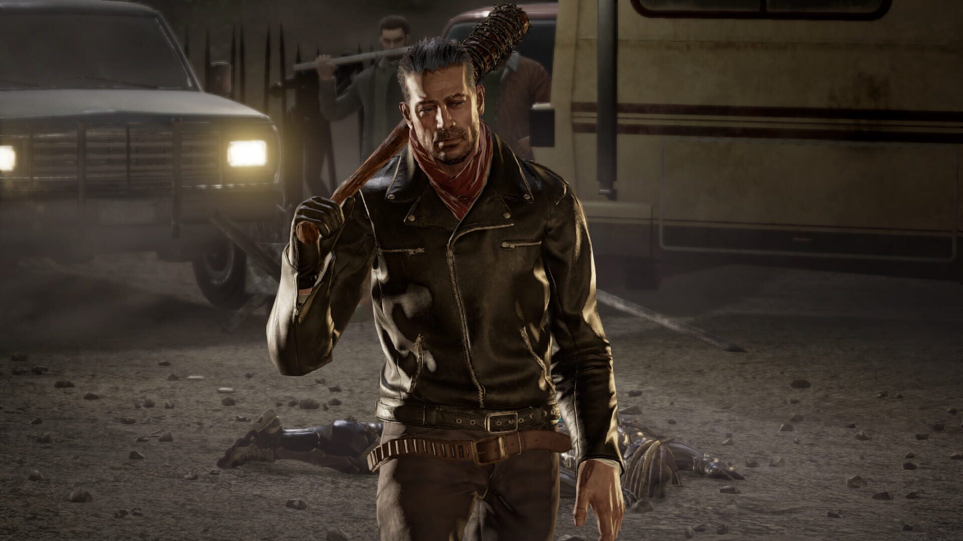 Screenshot for Tekken 7: Negan
