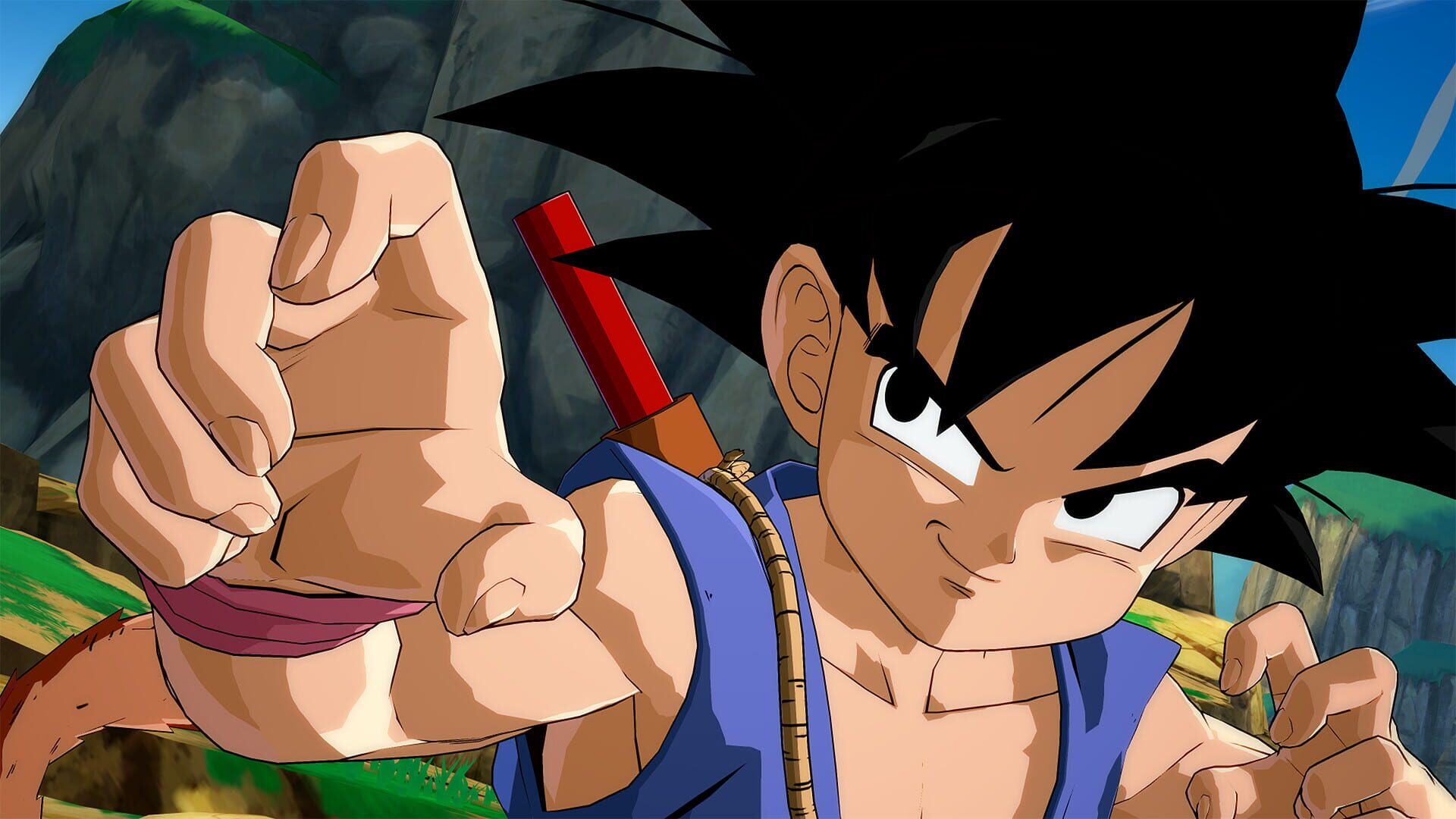 Screenshot for Dragon Ball FighterZ: Goku (GT)