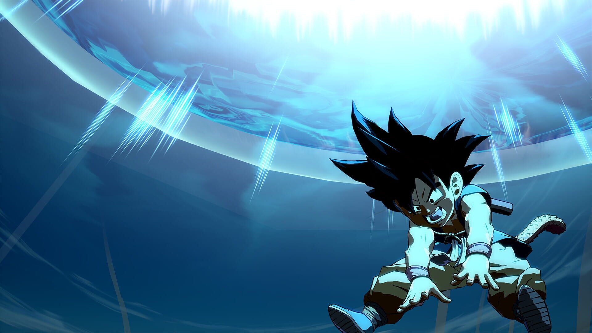 Screenshot for Dragon Ball FighterZ: Goku (GT)