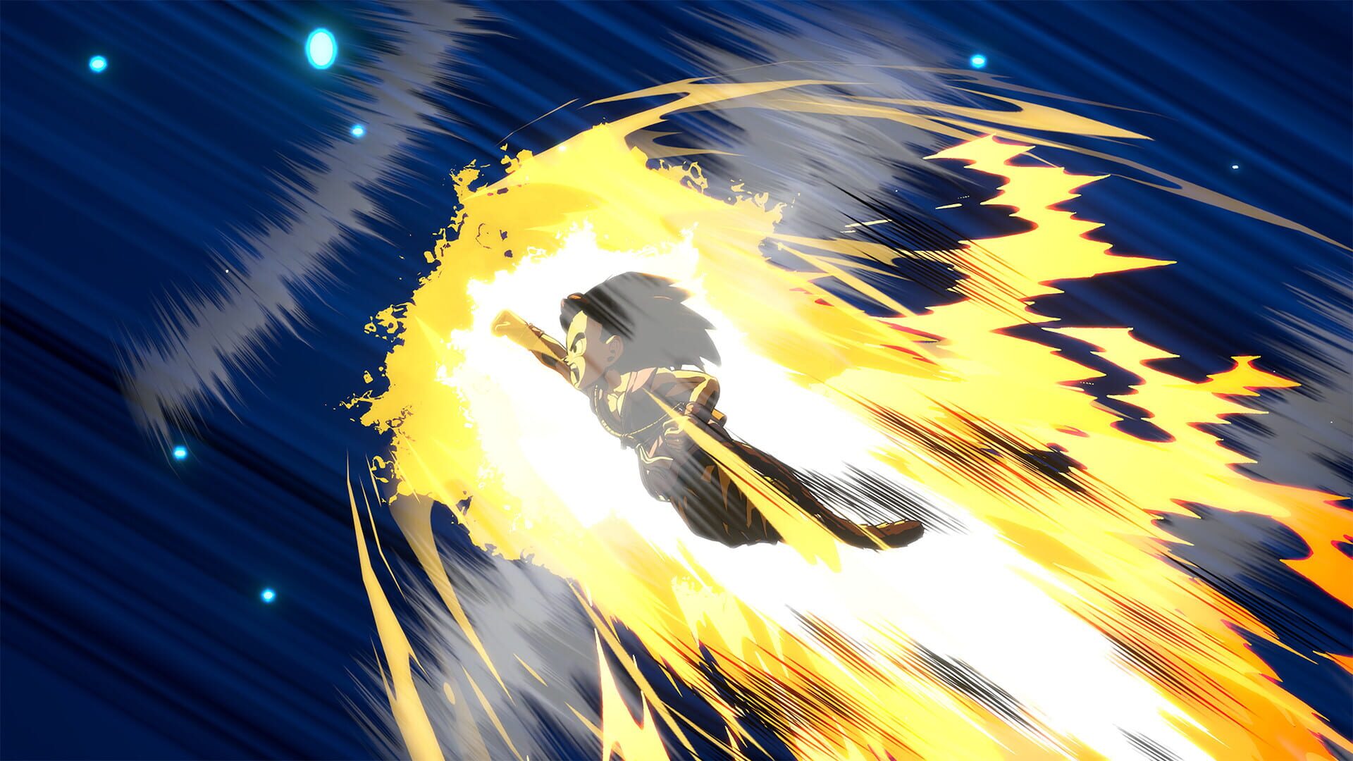 Screenshot for Dragon Ball FighterZ: Goku (GT)