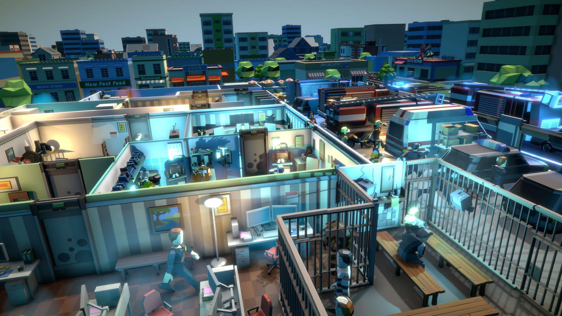 Screenshot for Rescue HQ: The Tycoon