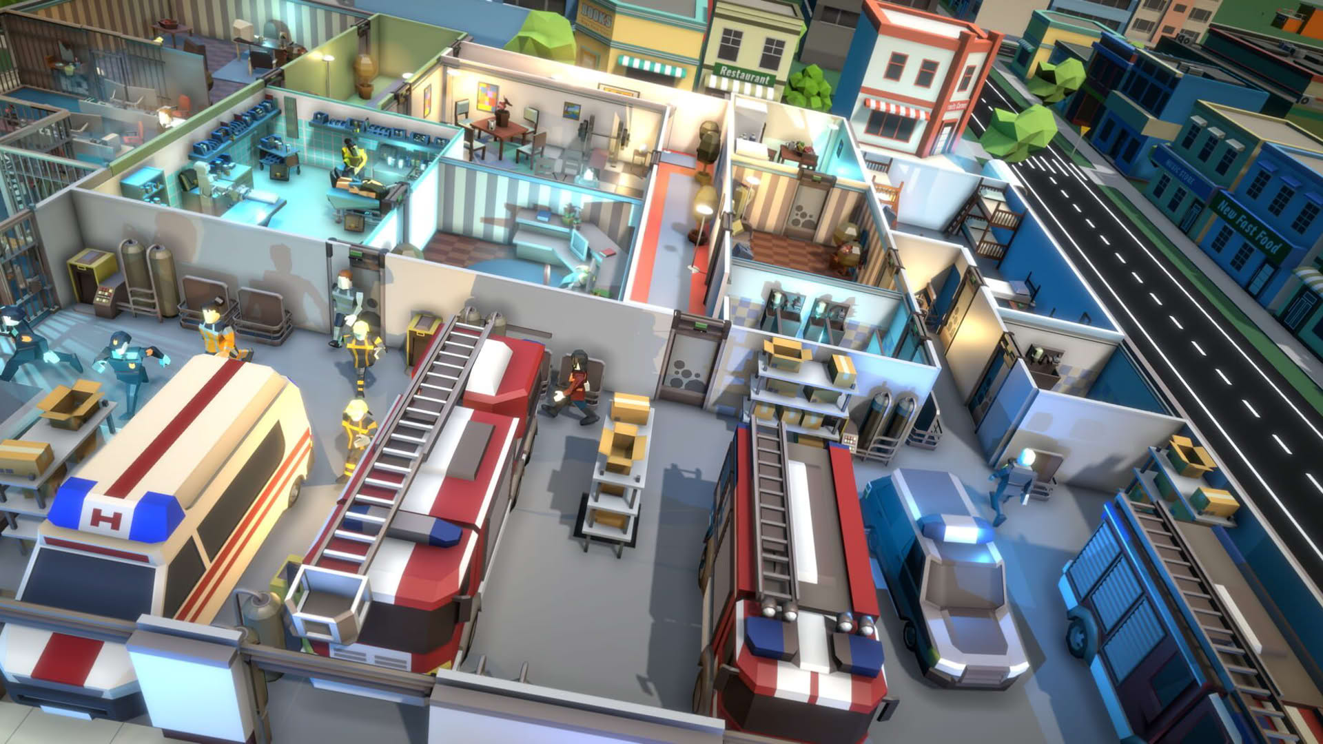 Screenshot for Rescue HQ: The Tycoon