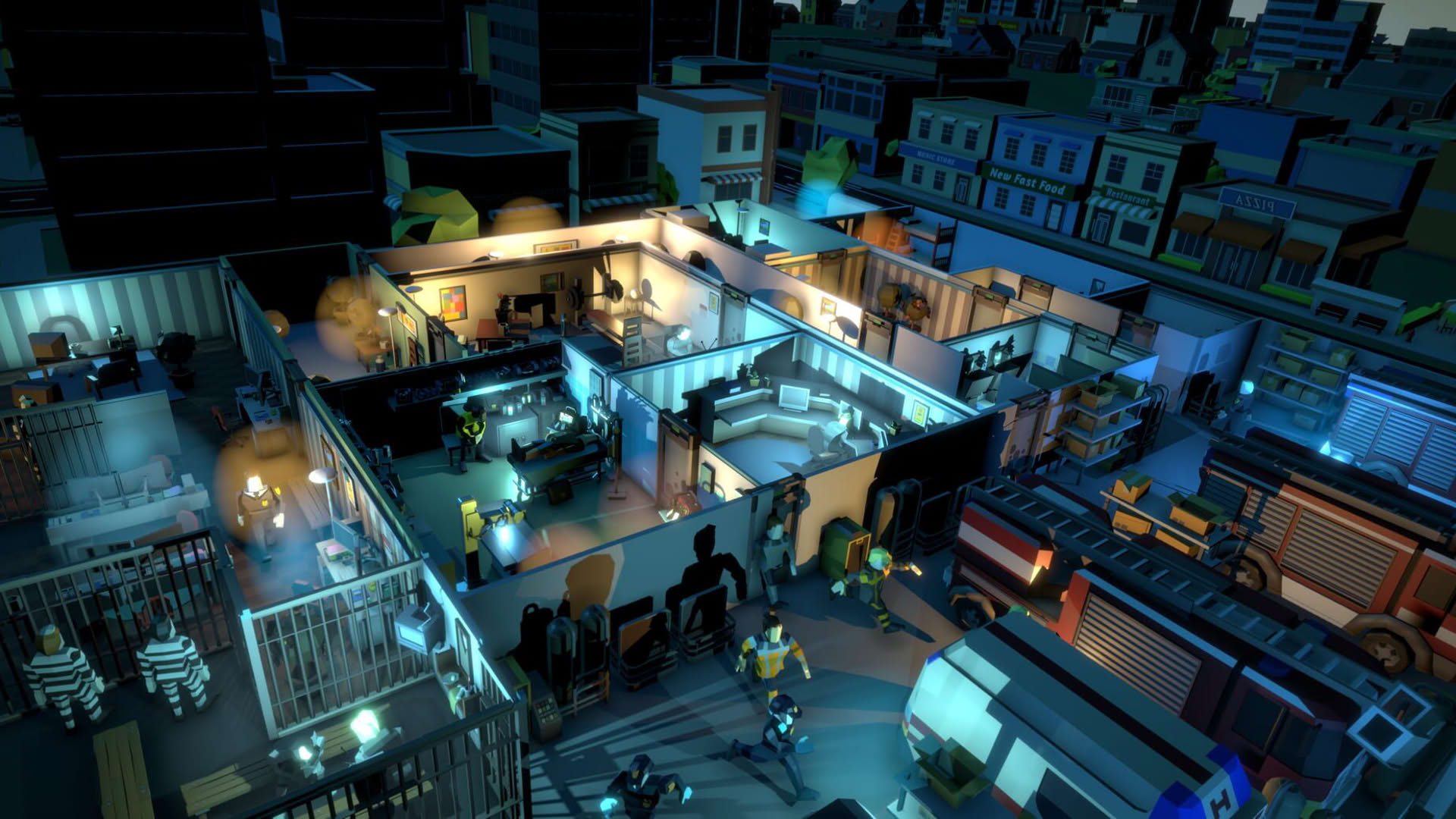 Screenshot for Rescue HQ: The Tycoon
