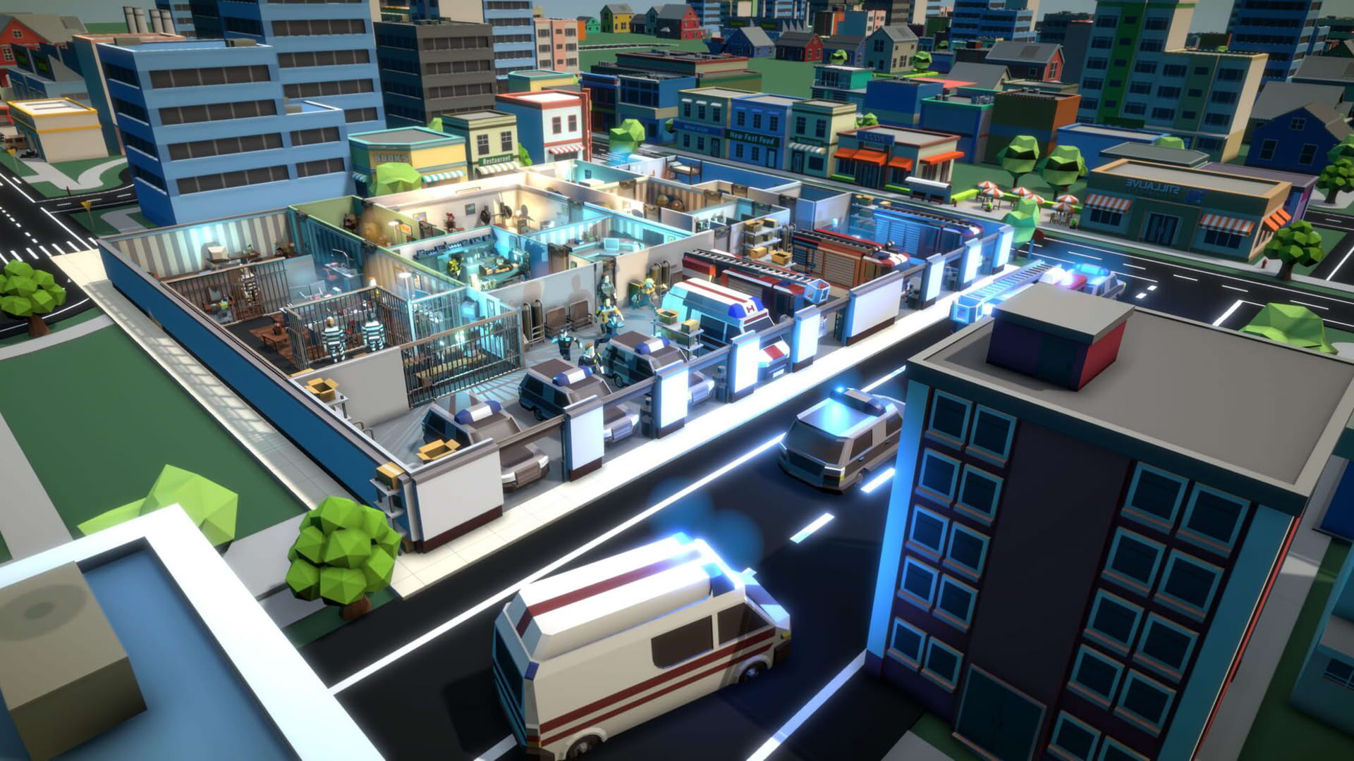 Screenshot for Rescue HQ: The Tycoon