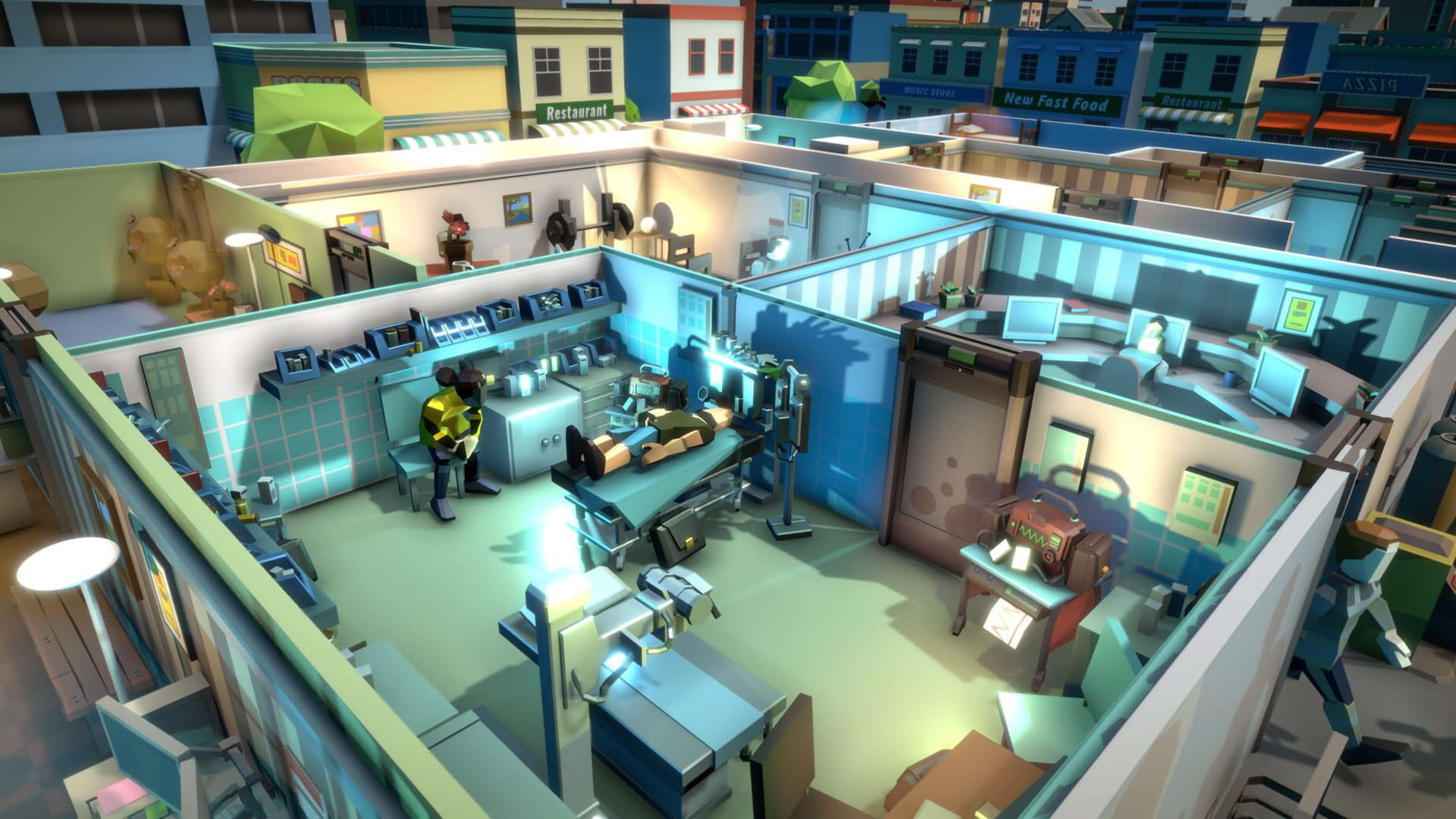 Screenshot for Rescue HQ: The Tycoon