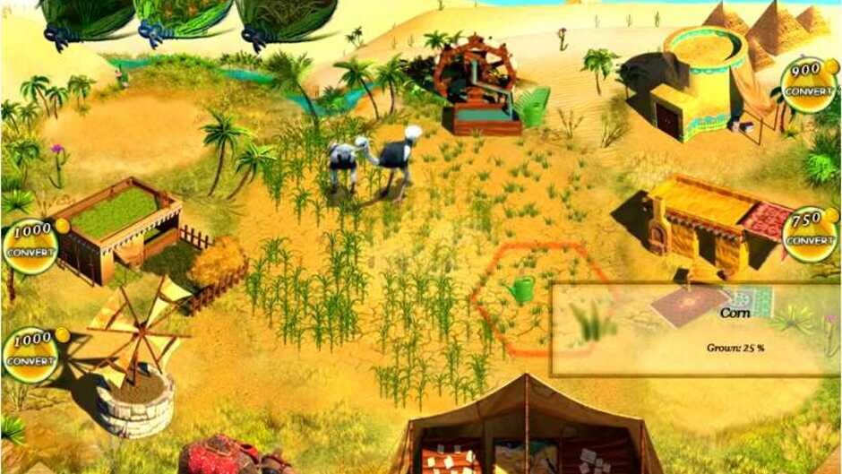 Screenshot for Farm Girl at the Nile