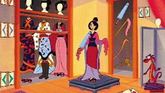 Screenshot for Disney's Story Studio: Disney's Mulan
