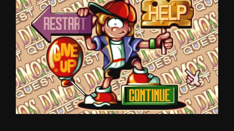 Screenshot for Dimo's Quest